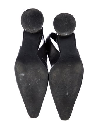 Ellery Leather Slingback Pumps