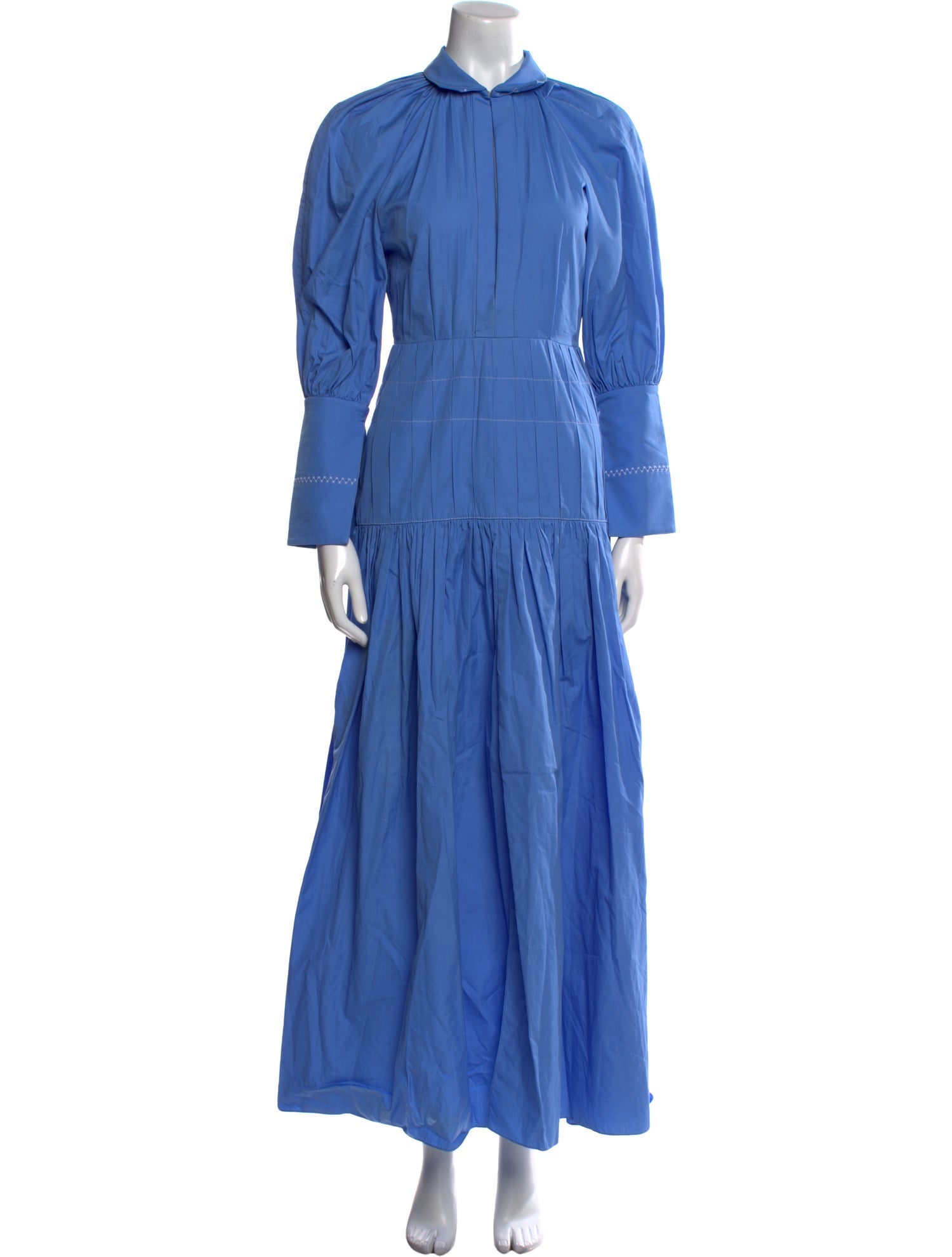 Ellery Mock Neck Long Dress