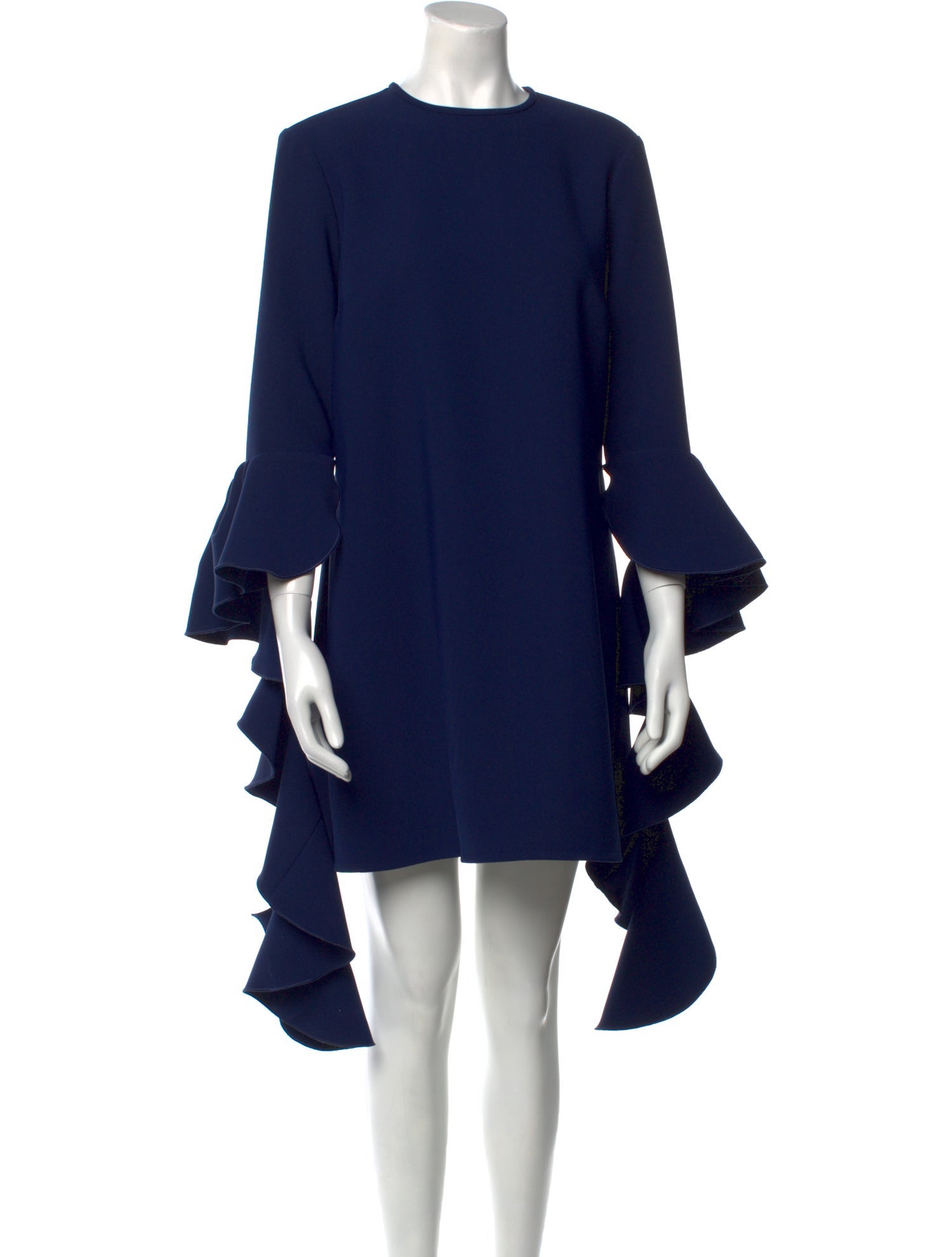 Ellery Crew Neck Mini Dress