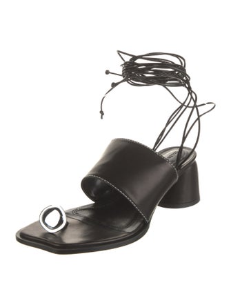 Ellery Leather Sandals