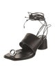 Ellery Leather Sandals