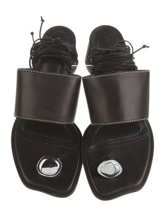 Ellery Leather Sandals