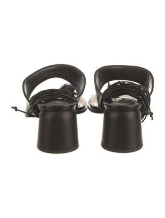 Ellery Leather Sandals