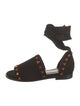 Ellery Suede Gladiator Sandals
