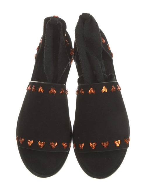 Ellery Suede Gladiator Sandals