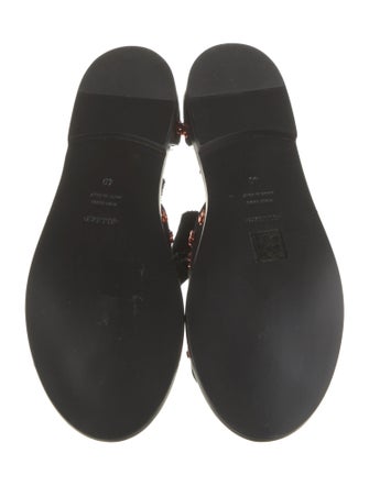 Ellery Suede Gladiator Sandals