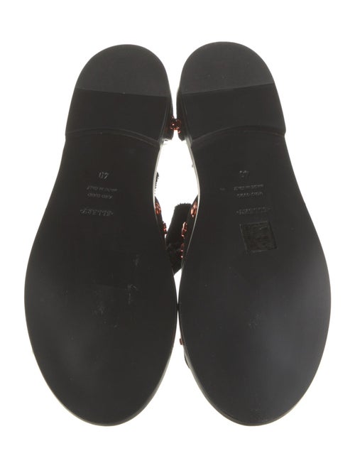 Ellery Suede Gladiator Sandals