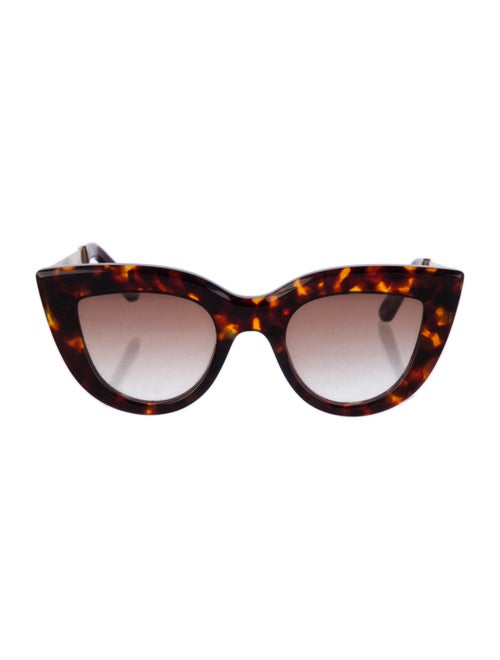 Ellery Cat-Eye Gradient Sunglasses