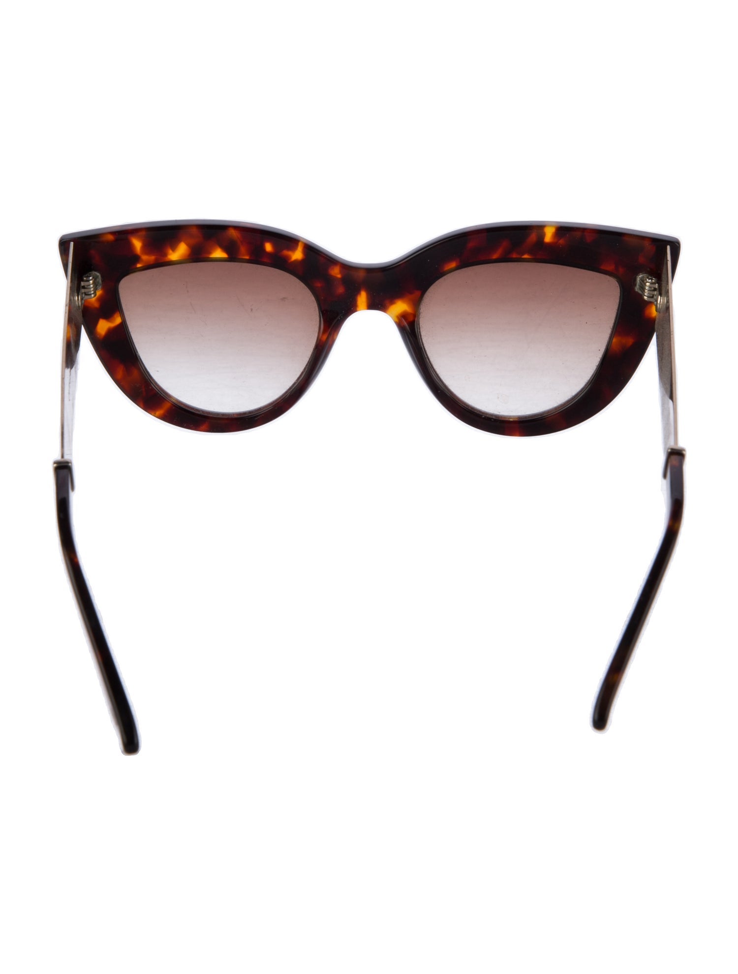 Ellery Cat-Eye Gradient Sunglasses