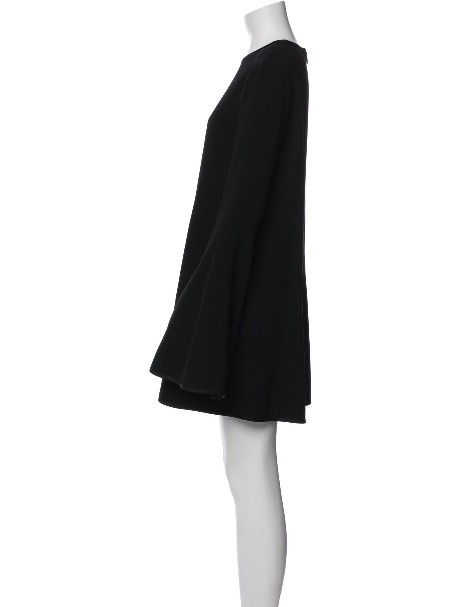 Ellery Crew Neck Mini Dress