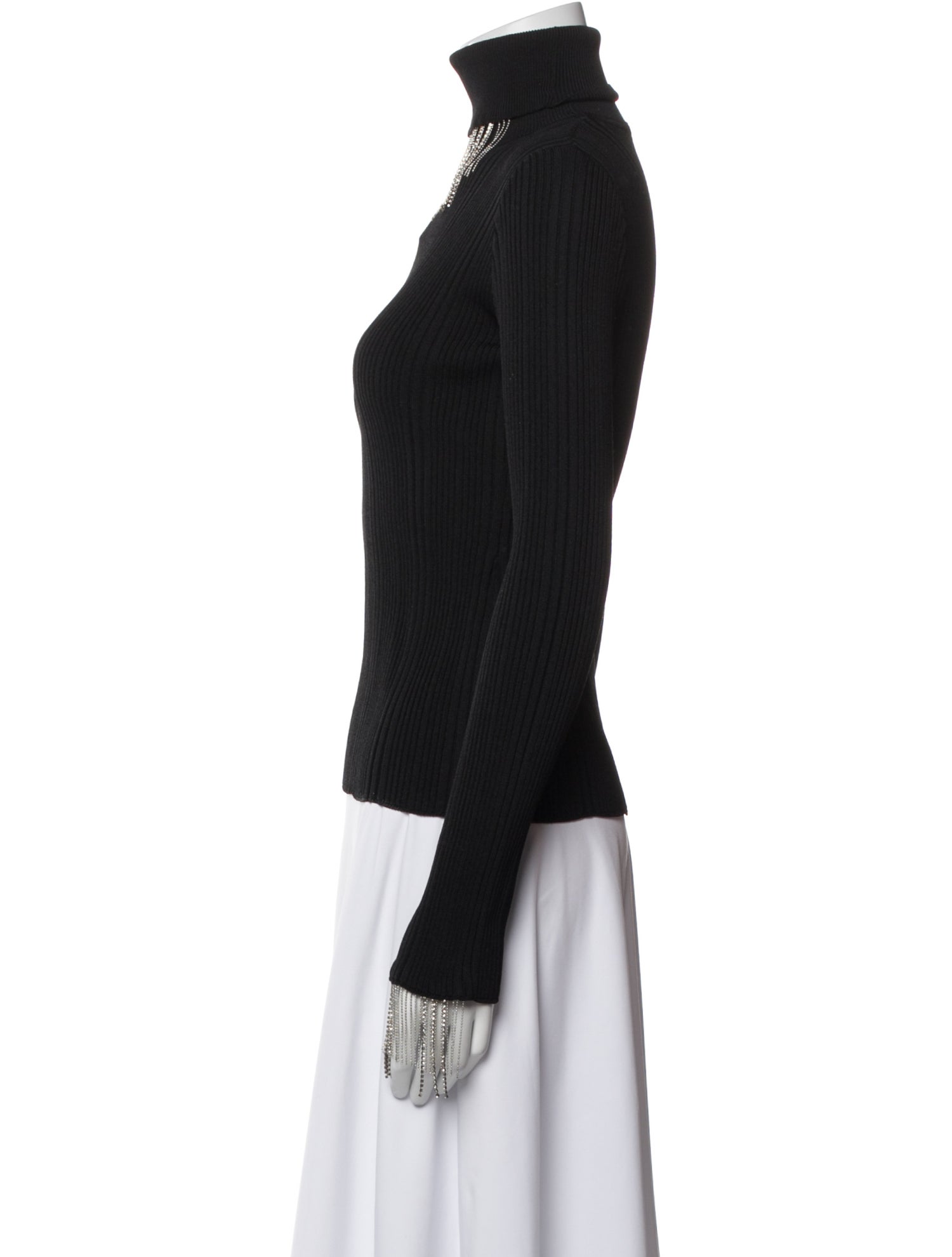 Ellery Turtleneck Long Sleeve Top