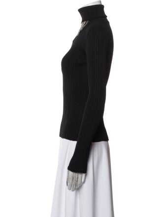 Ellery Turtleneck Long Sleeve Top