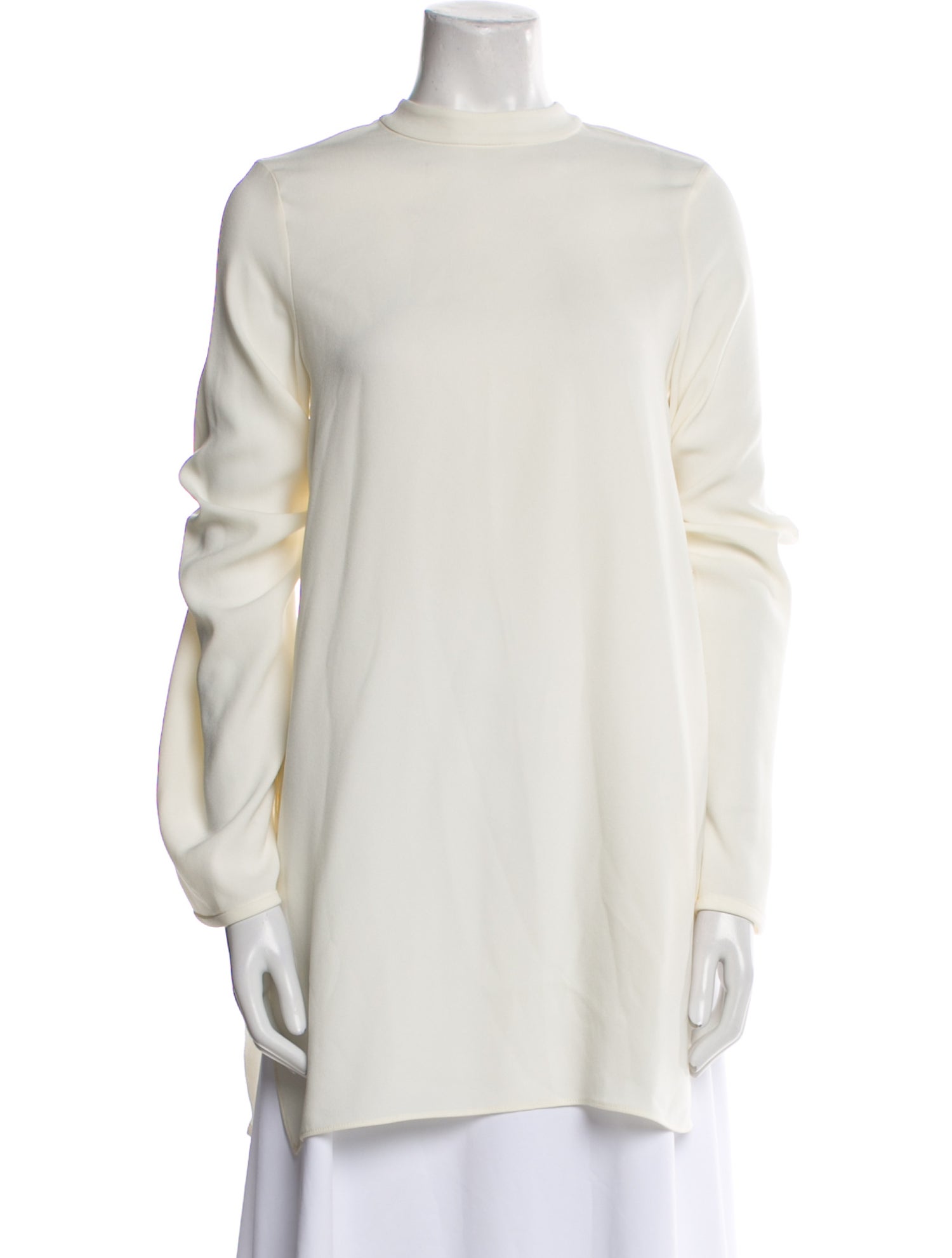 Ellery Mock Neck Long Sleeve Tunic