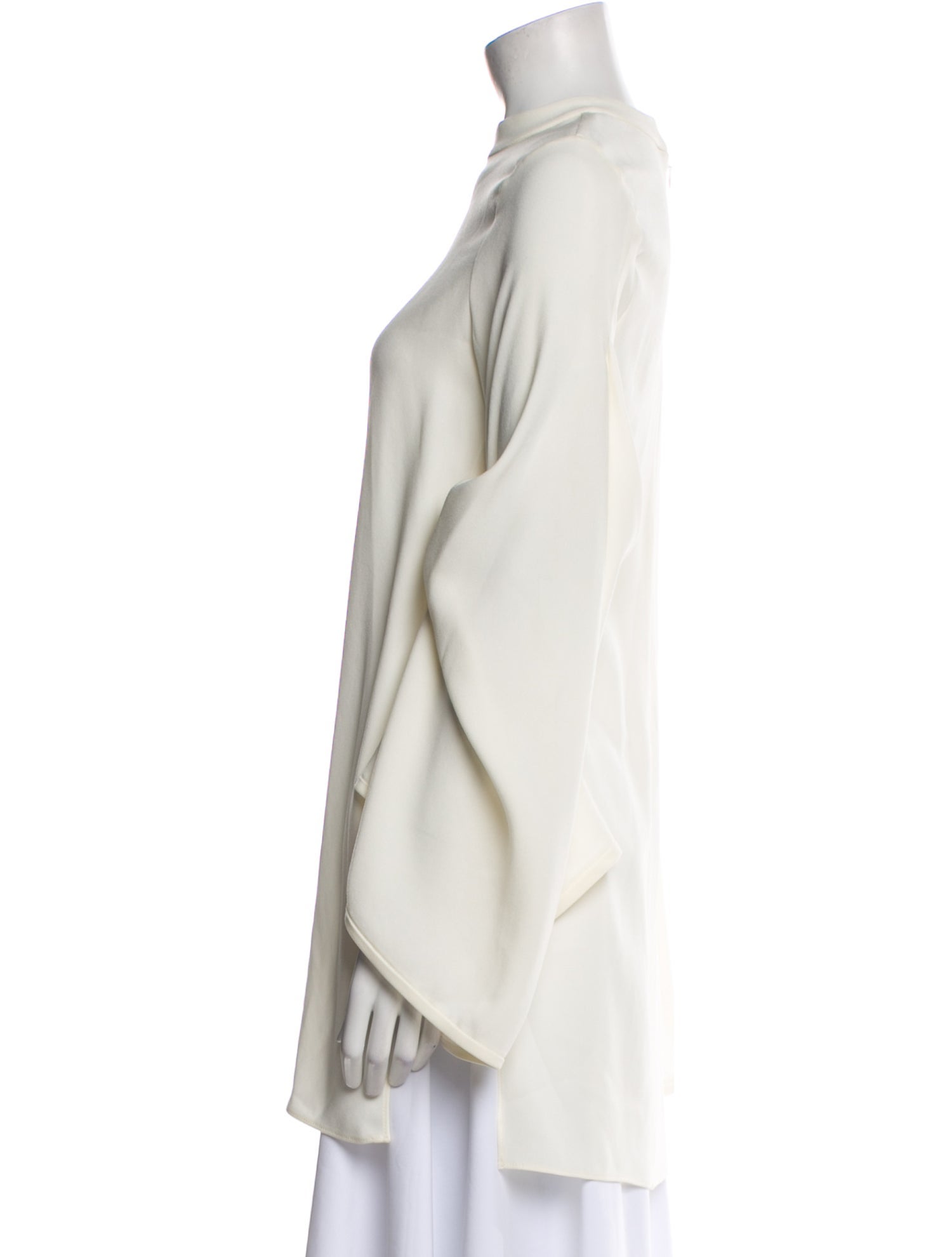 Ellery Mock Neck Long Sleeve Tunic