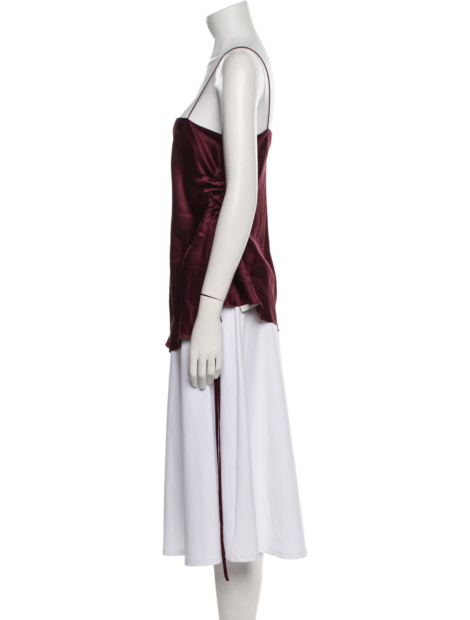 Ellery Silk Square Neckline Tunic