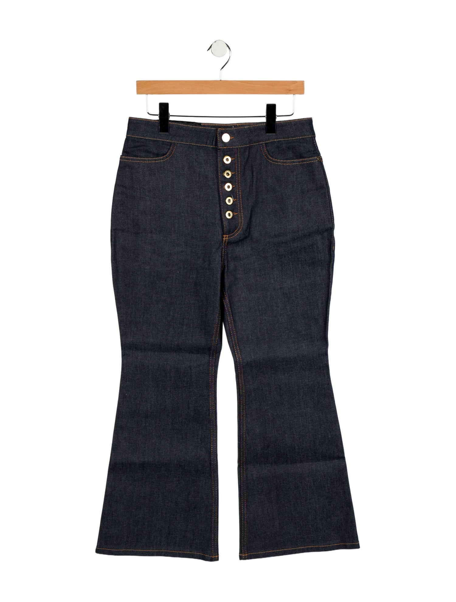 Ellery High-Rise Wide Leg Jeans