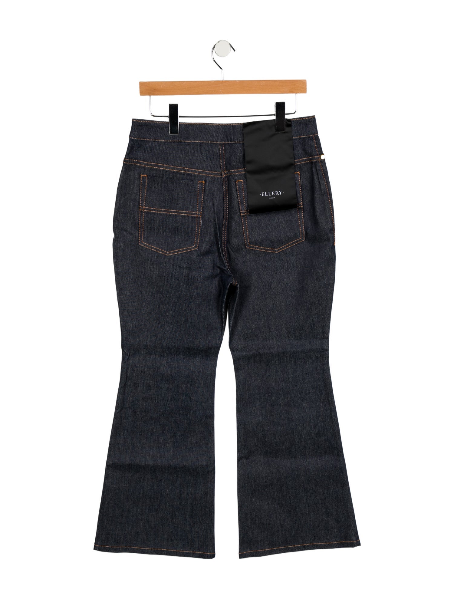 Ellery High-Rise Wide Leg Jeans