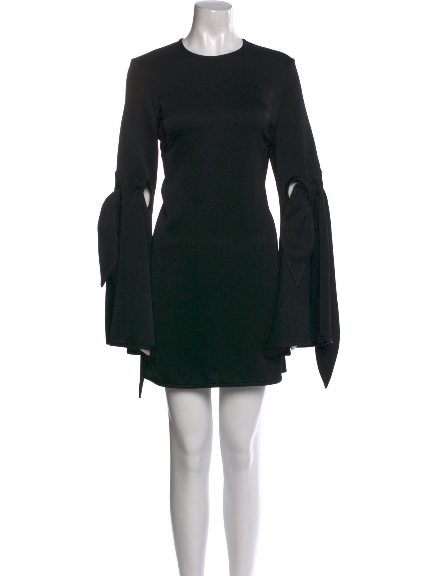 Ellery Crew Neck Mini Dress