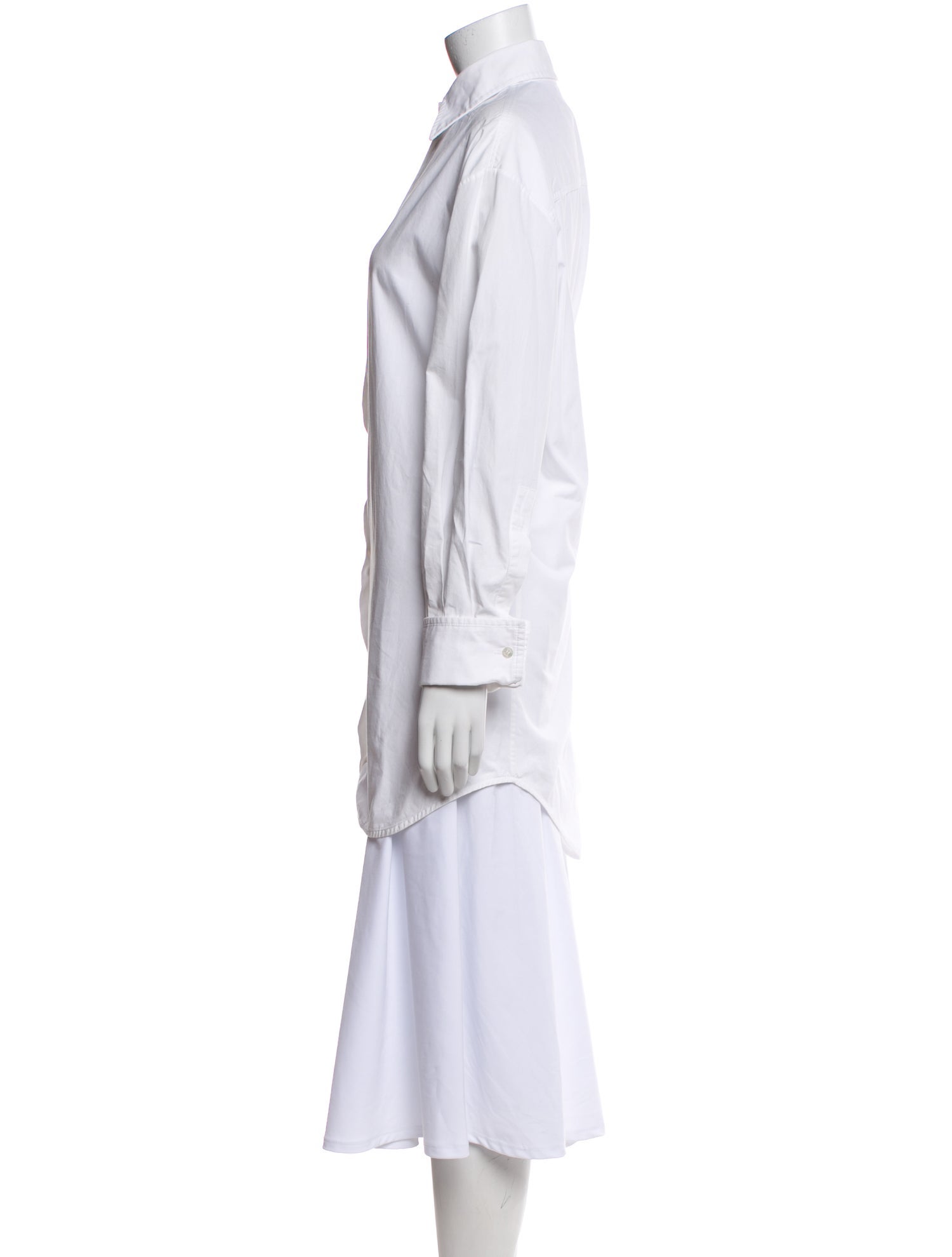 Ellery Long Sleeve Button-Up Top