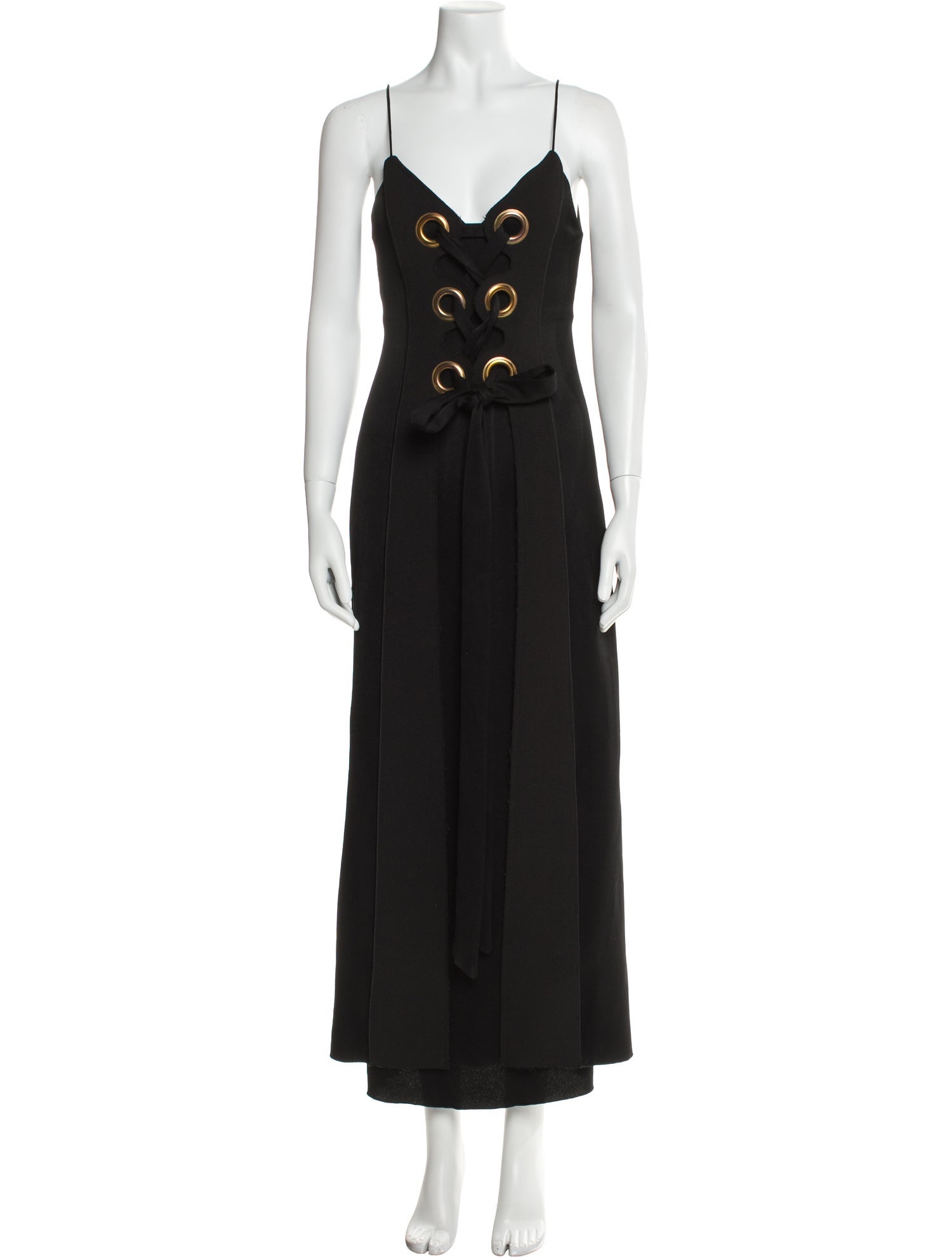Ellery V-Neck Long Dress