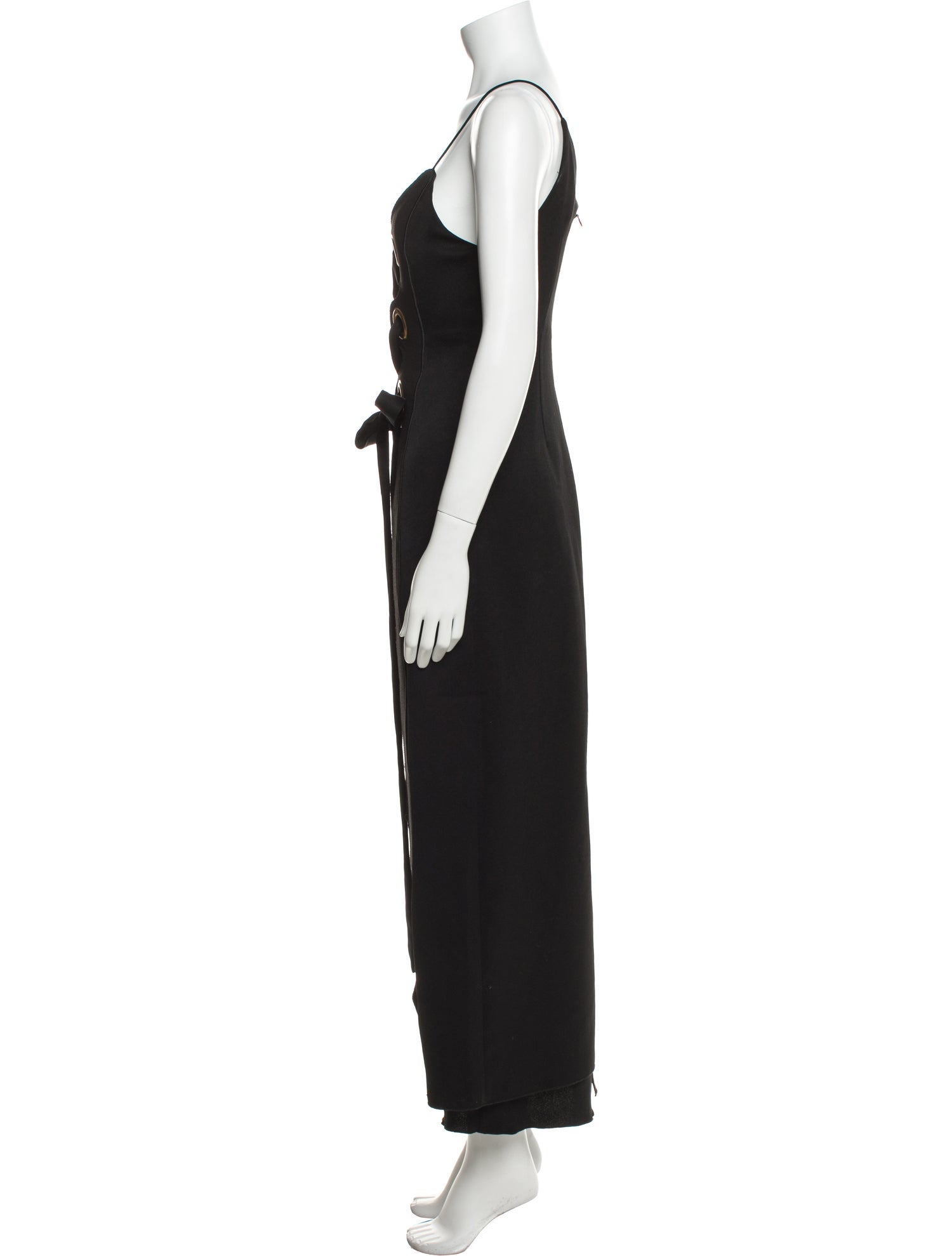 Ellery V-Neck Long Dress