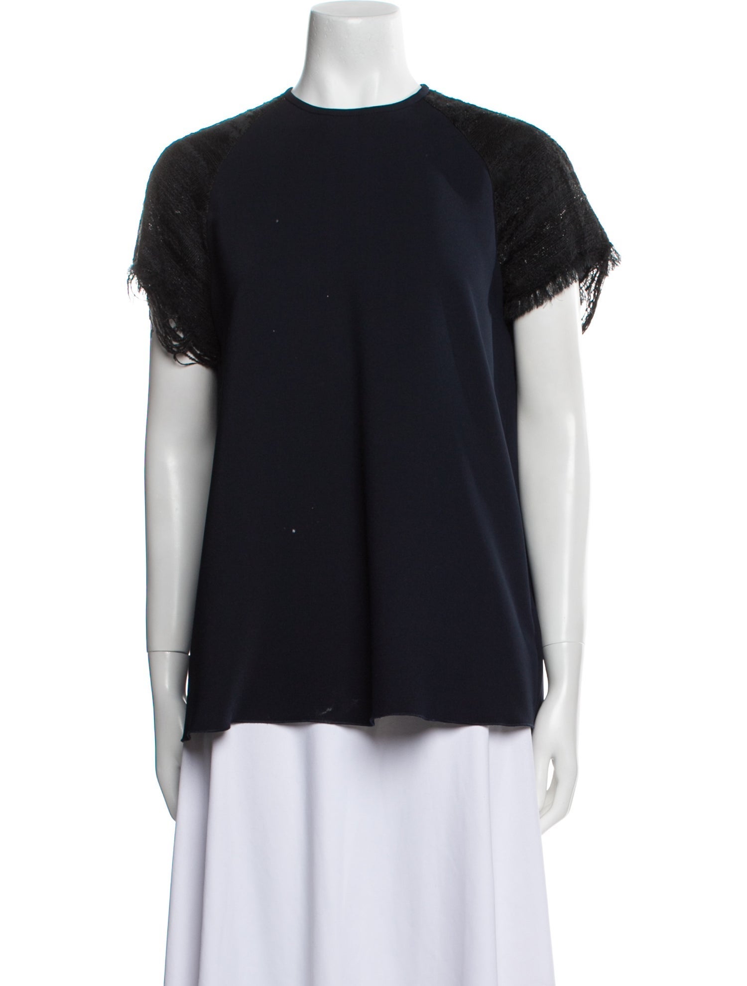 Ellery Crew Neck Short Sleeve T-Shirt