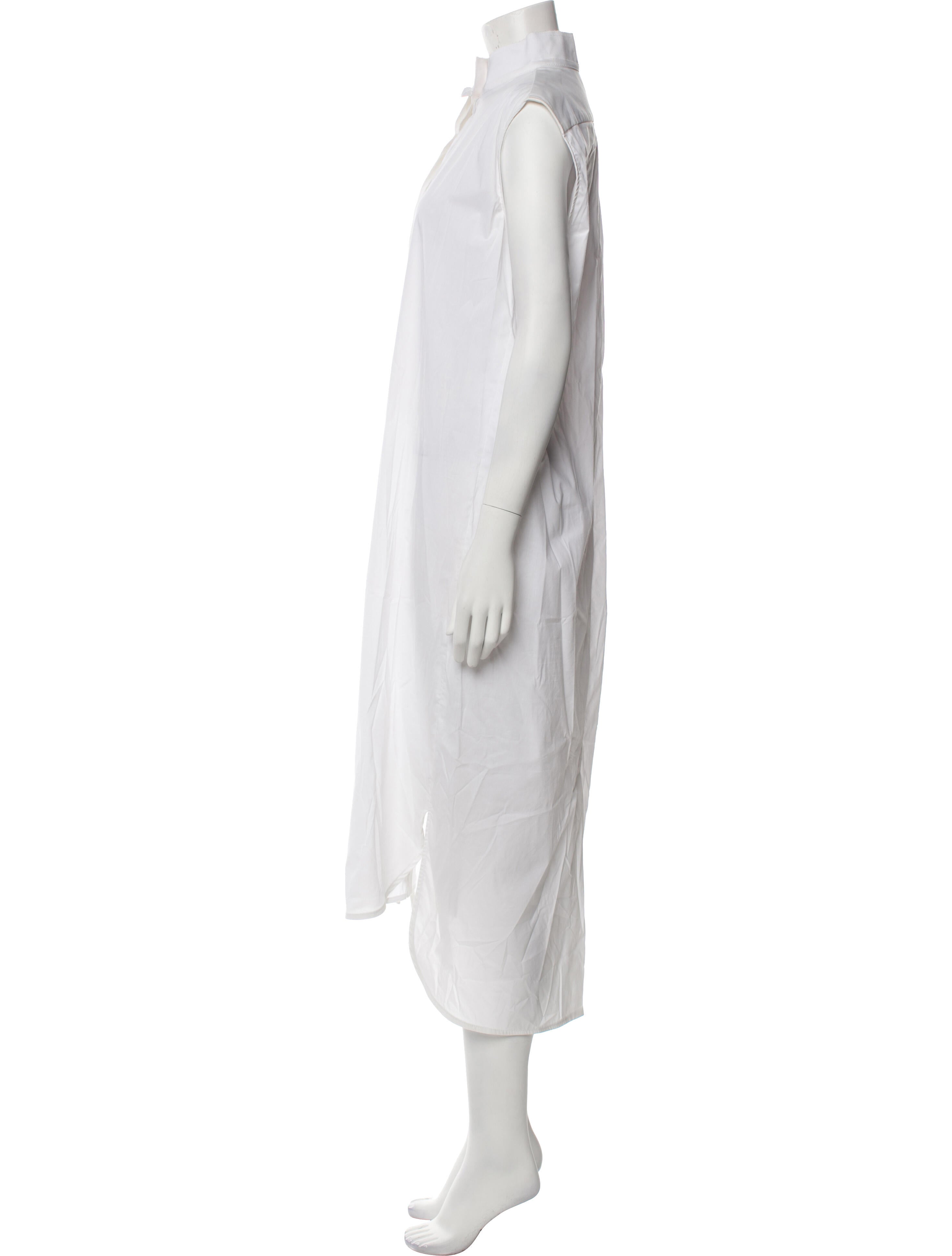 Ellery Mock Neck Long Dress