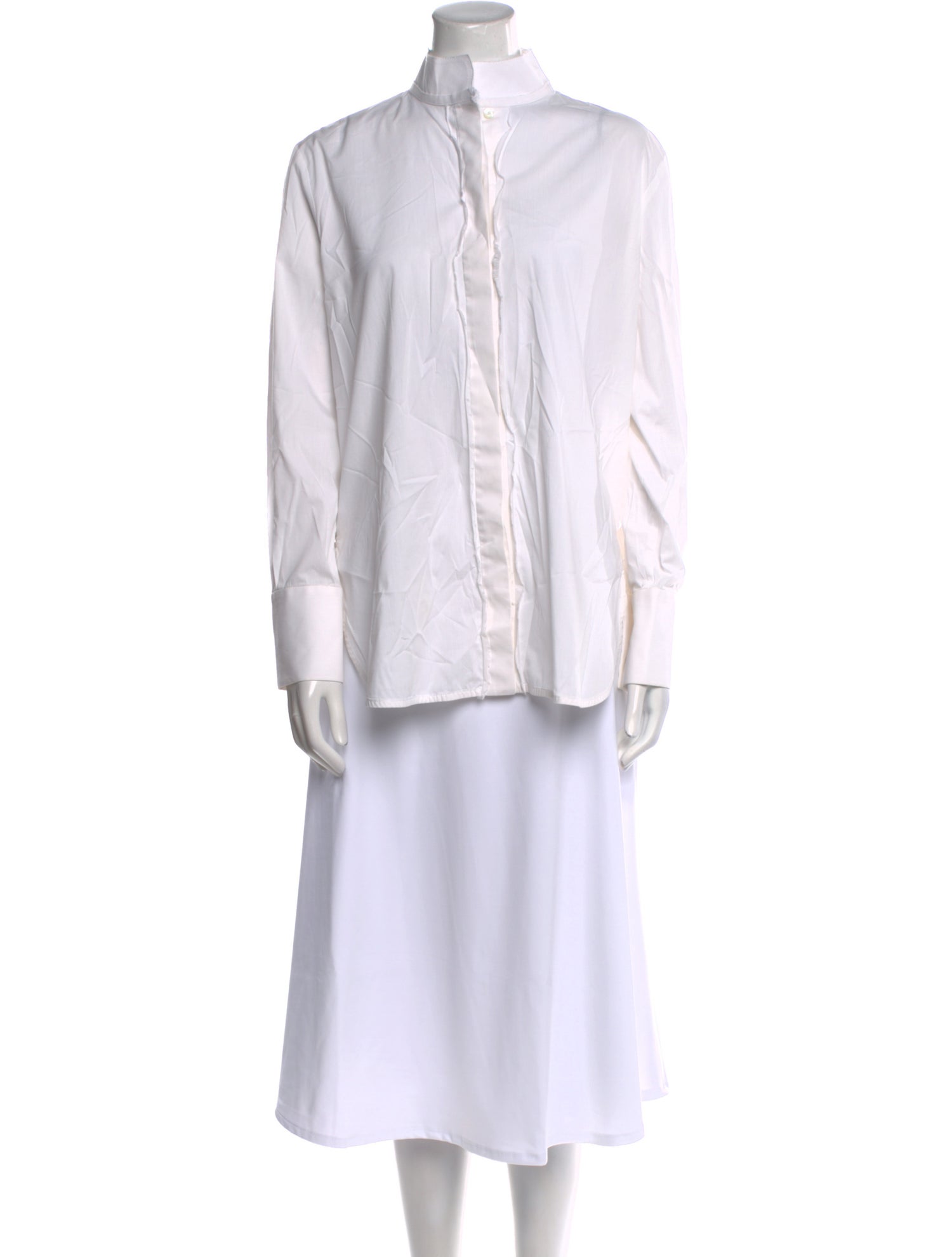 Ellery Mock Neck Long Sleeve Tunic