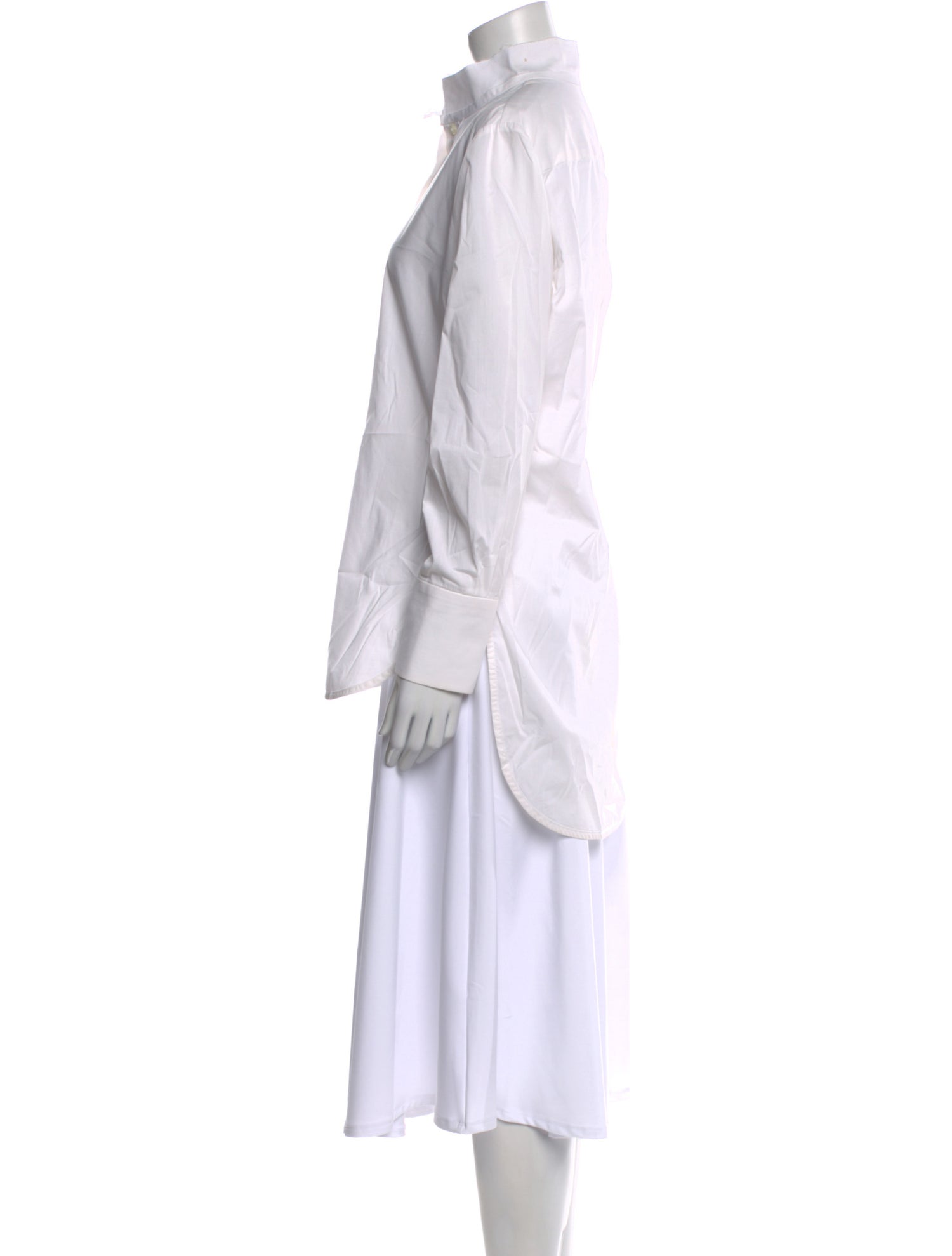 Ellery Mock Neck Long Sleeve Tunic