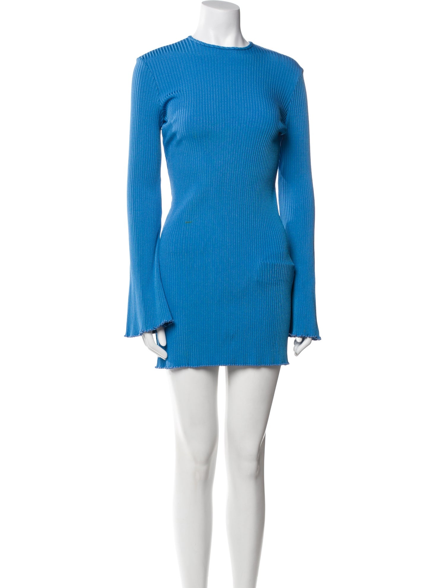 Ellery Crew Neck Mini Dress