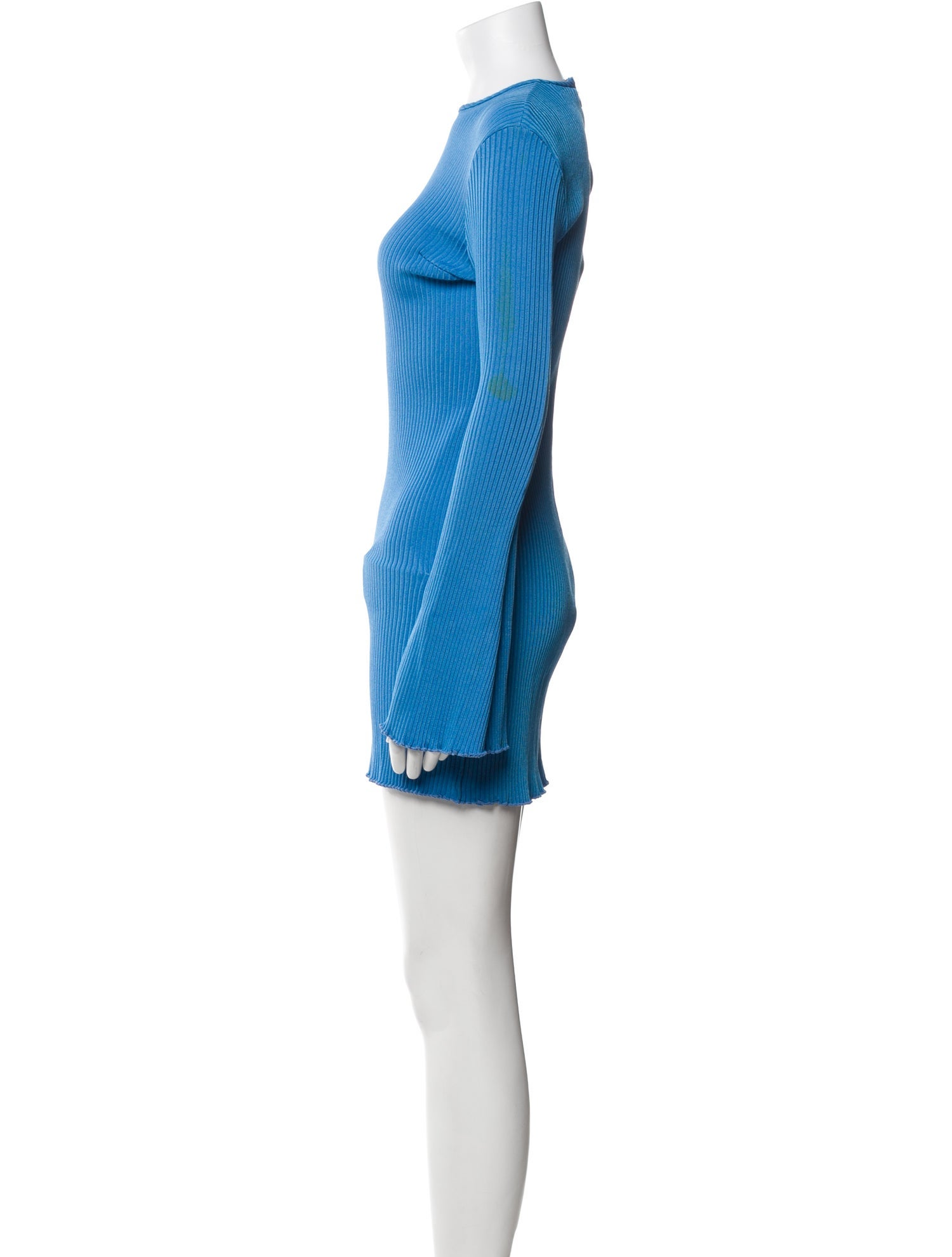 Ellery Crew Neck Mini Dress