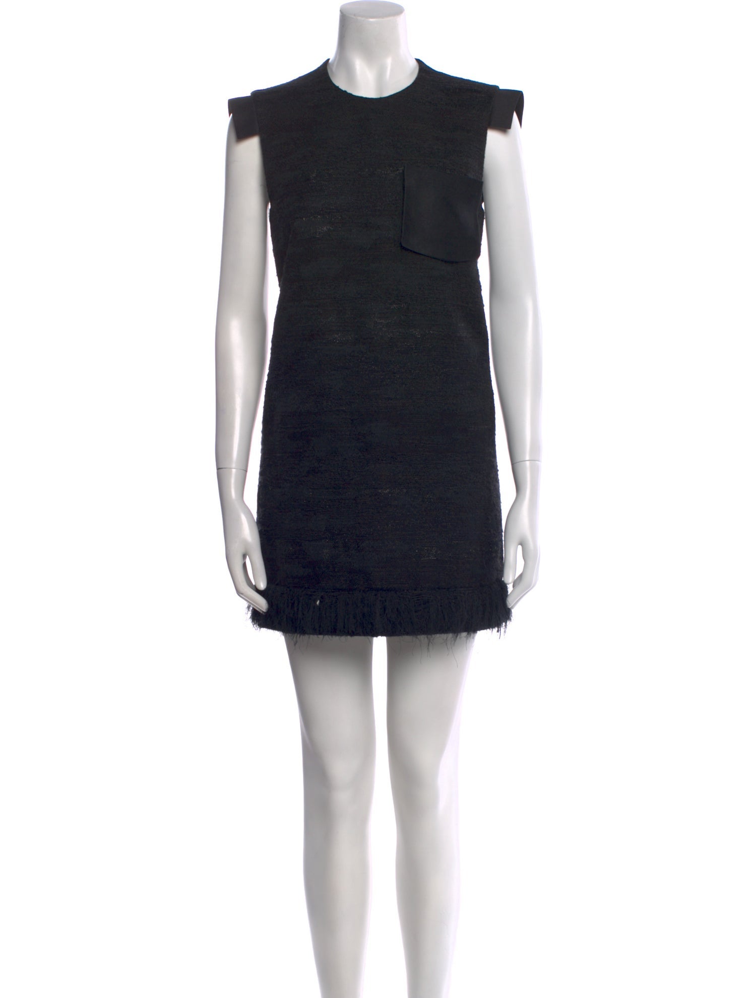 Ellery Crew Neck Mini Dress