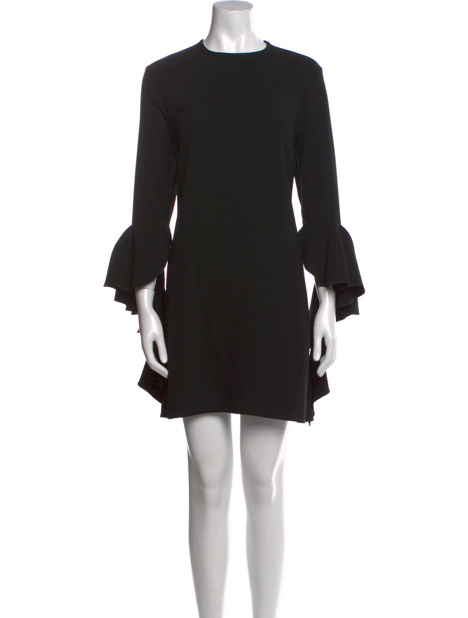 Ellery Crew Neck Mini Dress