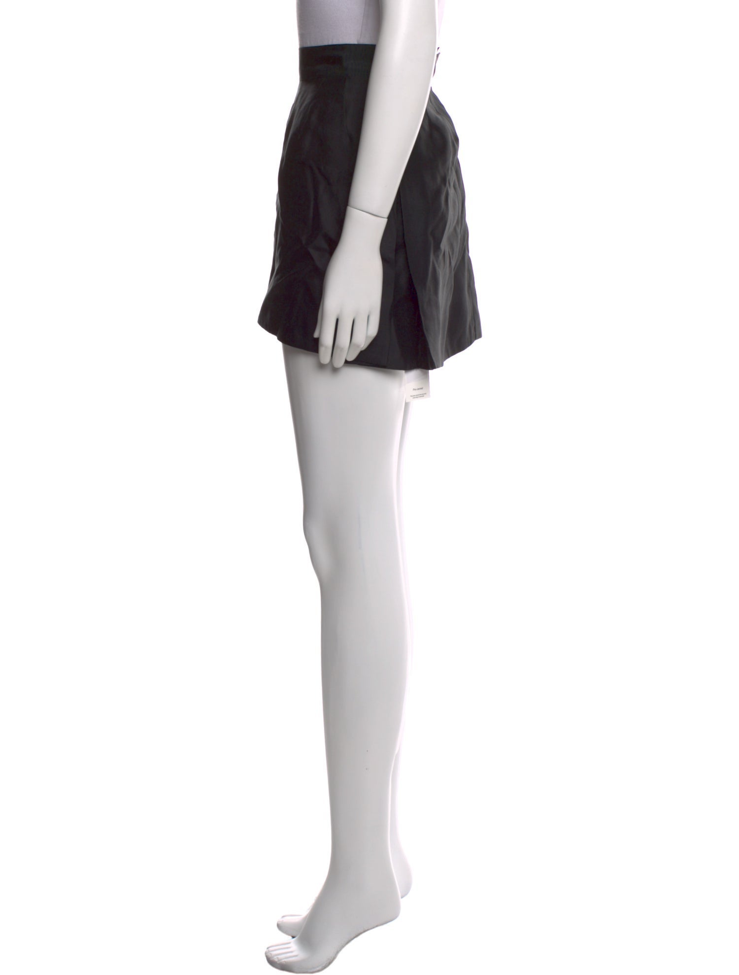 Ellery Silk Mini Skirt