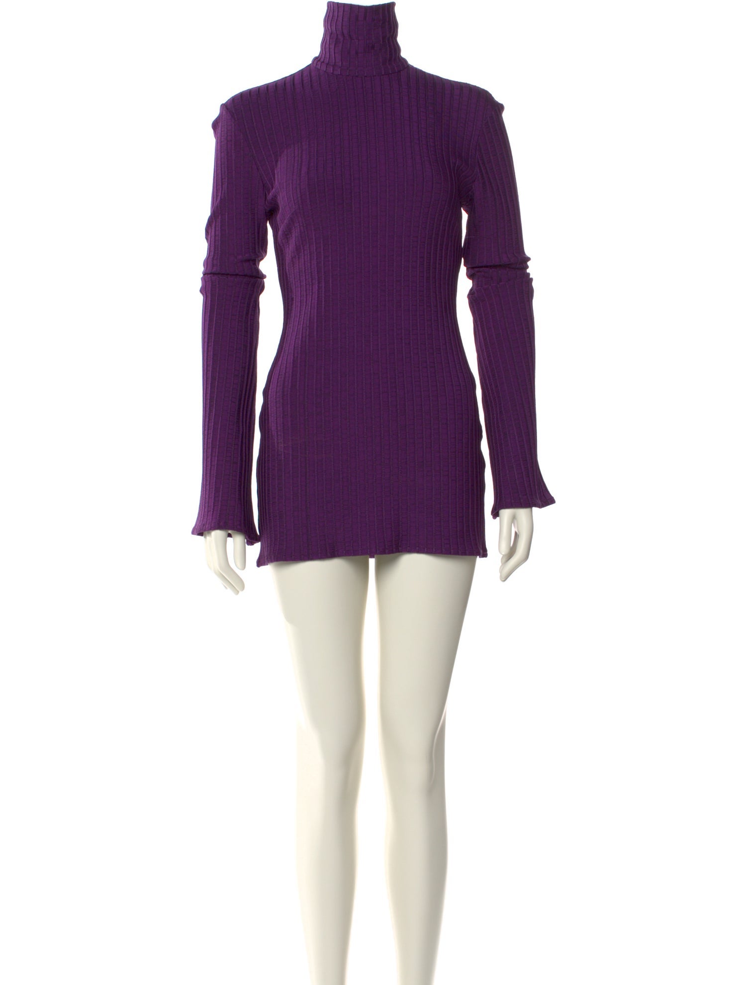Ellery Turtleneck Mini Dress