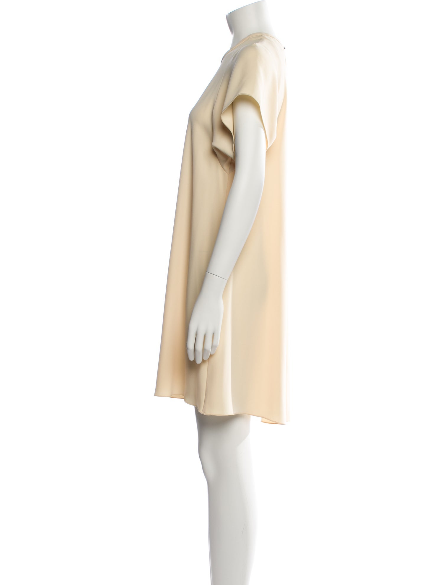 Ellery Crew Neck Mini Dress