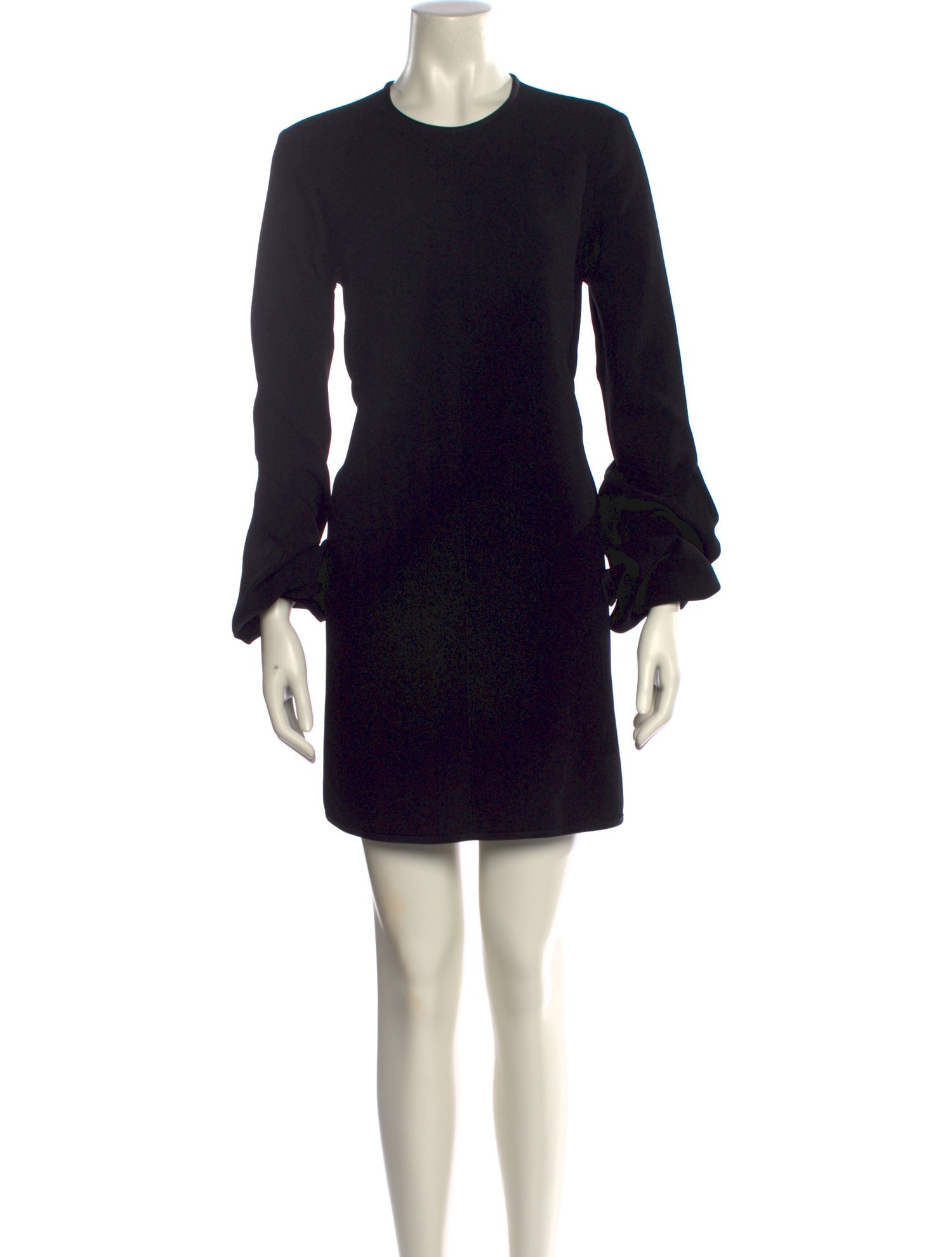 Ellery Crew Neck Mini Dress