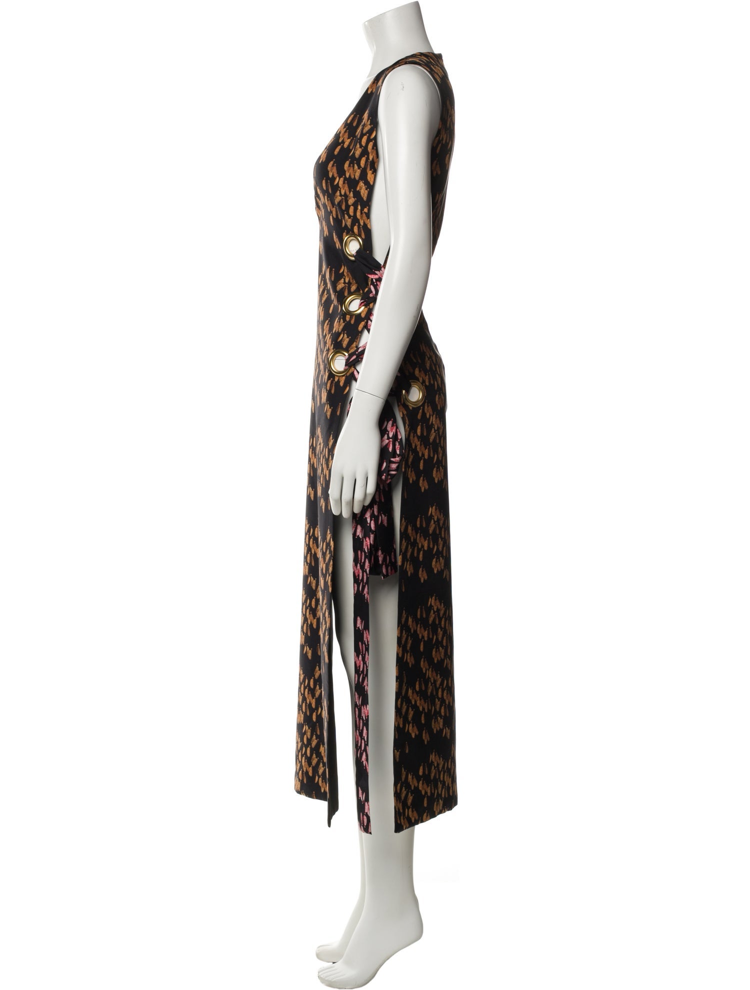 ellery silk dress Silk Long Dress w/ Tags