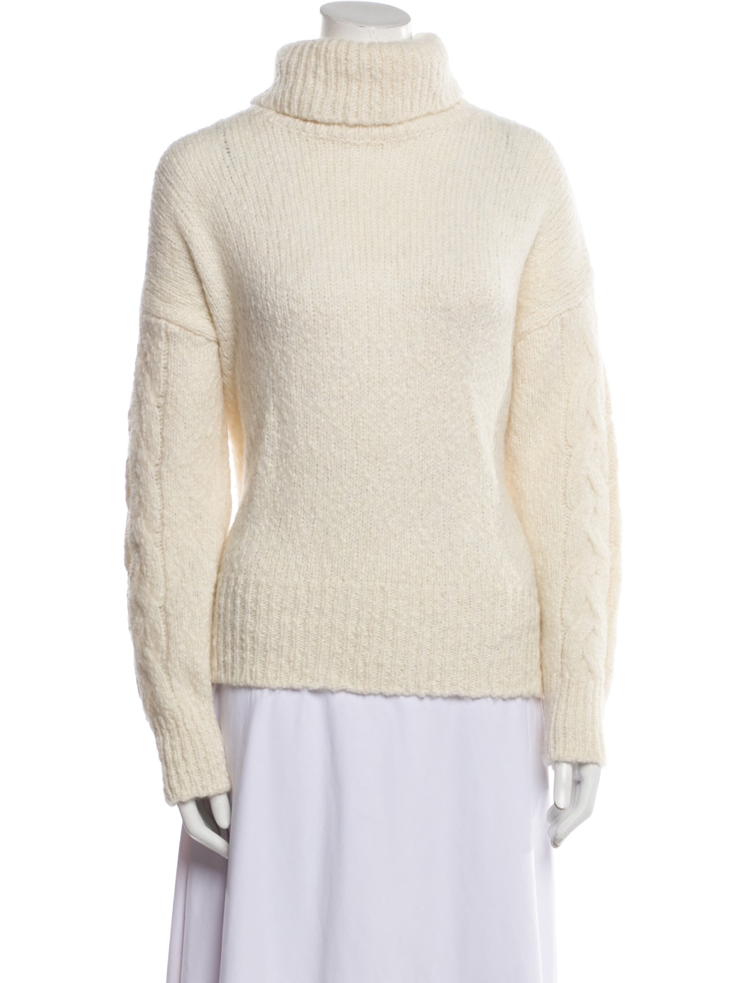 Ellie Mae Baby Alpaca Turtleneck Sweater