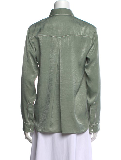 Ellie Mae Long Sleeve Button-Up Top