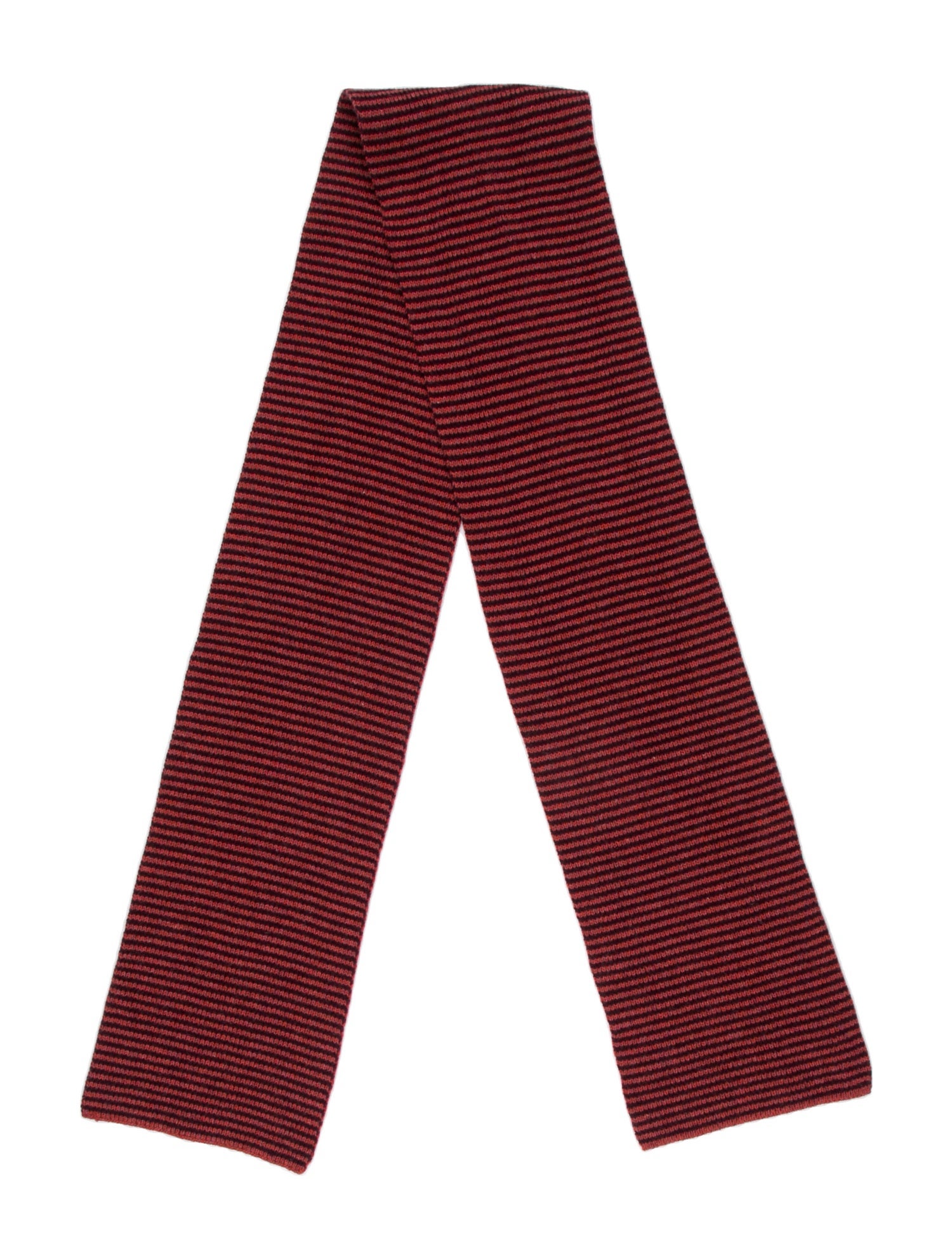 Eldon Portobello Cashmere Cashmere Striped Scarf w/ Tags