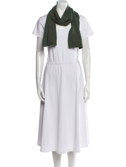 Eldon Portobello Cashmere Cashmere Printed Scarf