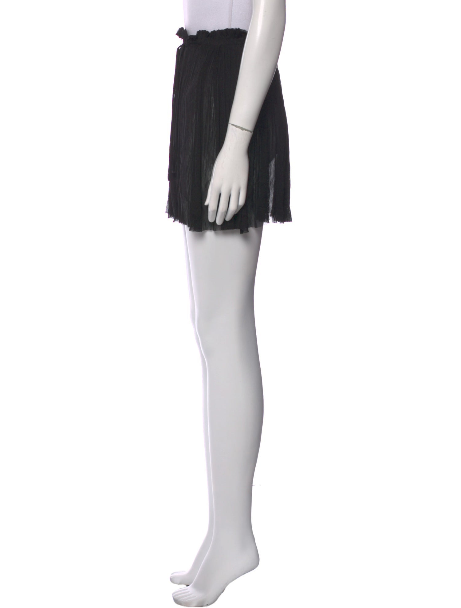 Elena Makri Silk Mini Skirt