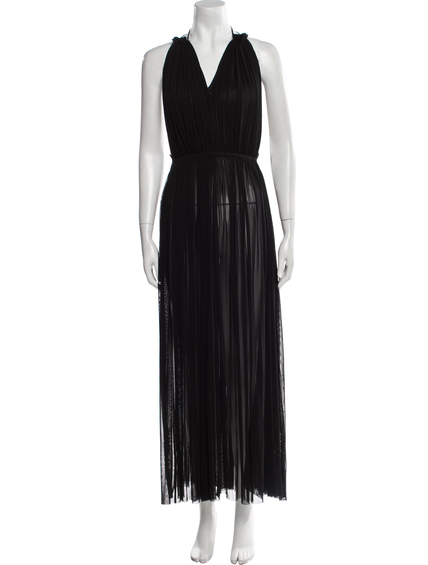 Elena Makri Silk Long Dress