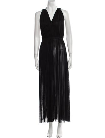 Elena Makri Silk Long Dress