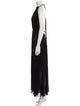 Elena Makri Silk Long Dress