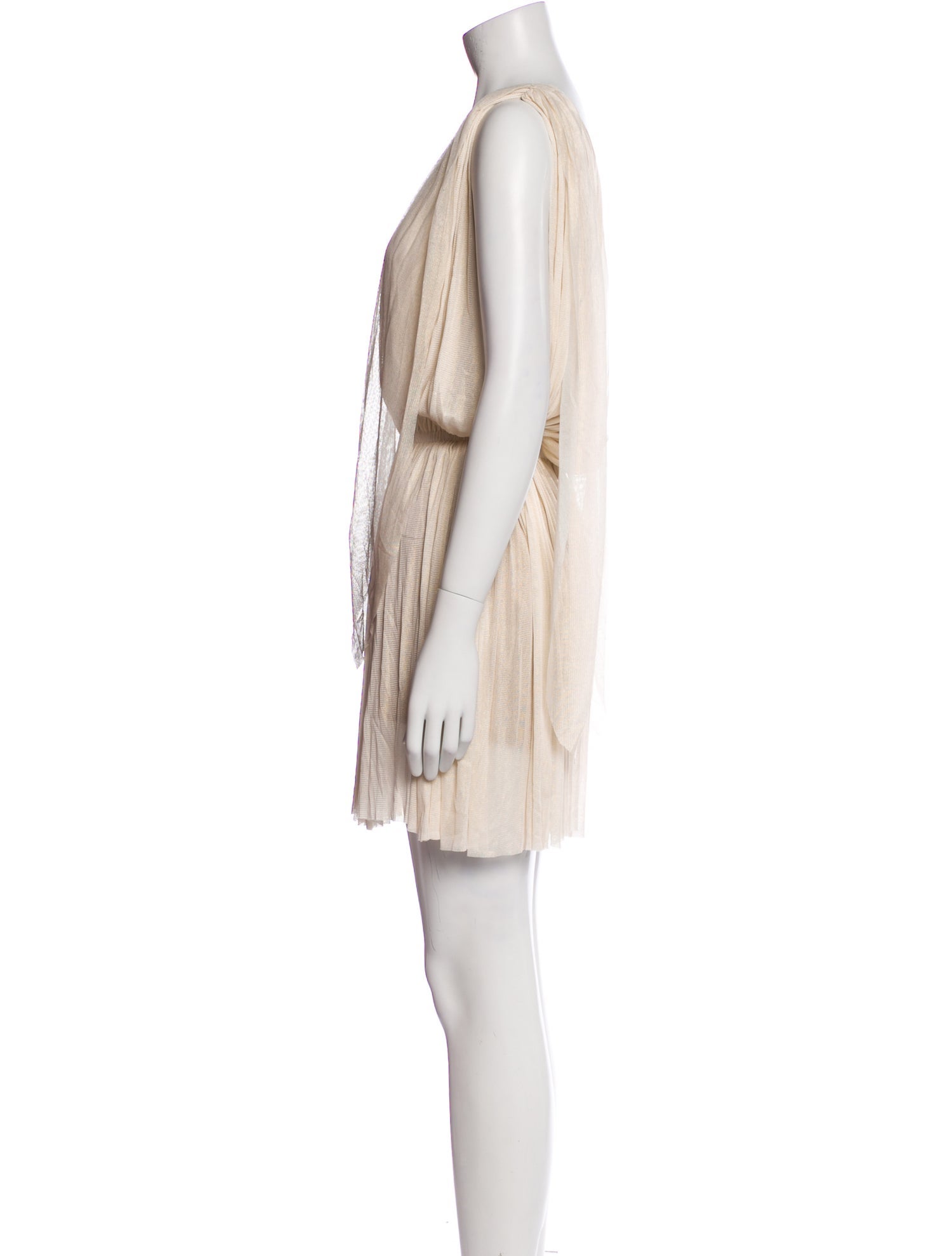 Elena Makri Silk Striped Set w/ Tags