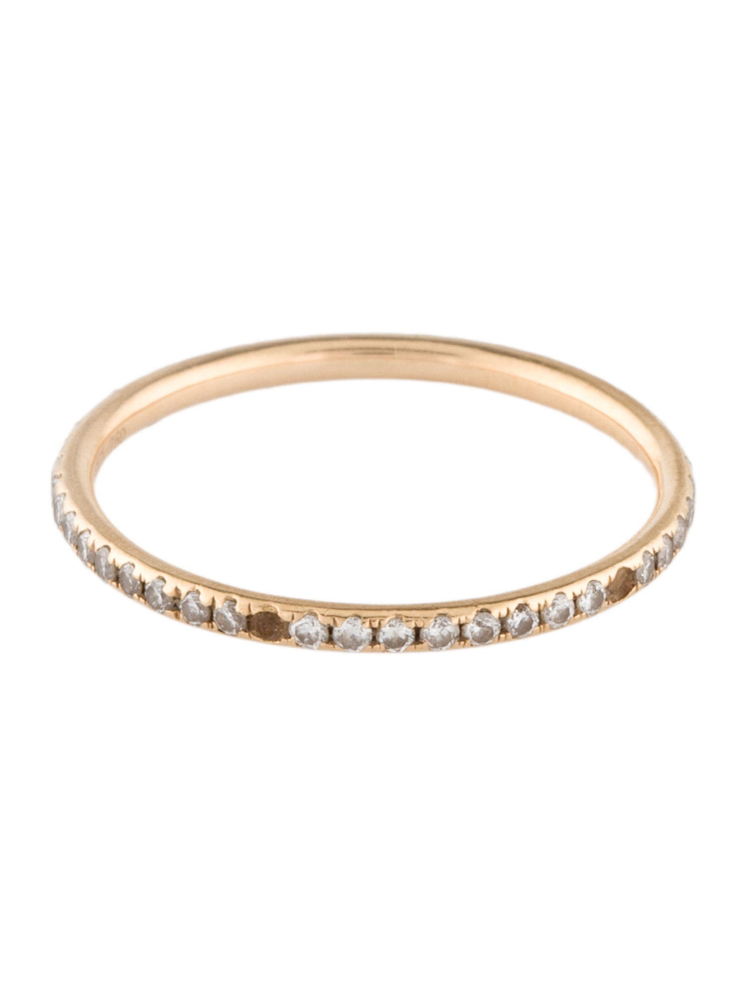 Elena Makri 18K Diamond Eternity Band
