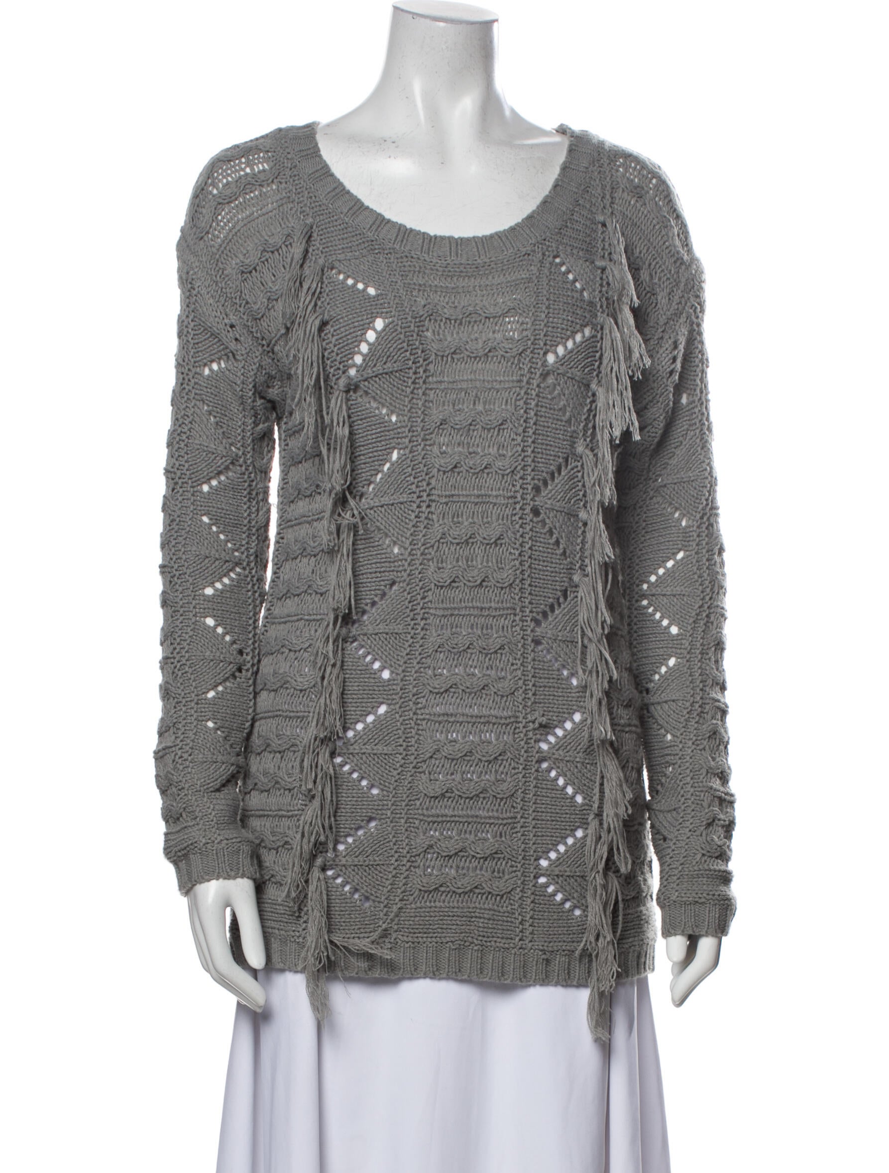 Elan Scoop Neck Sweater