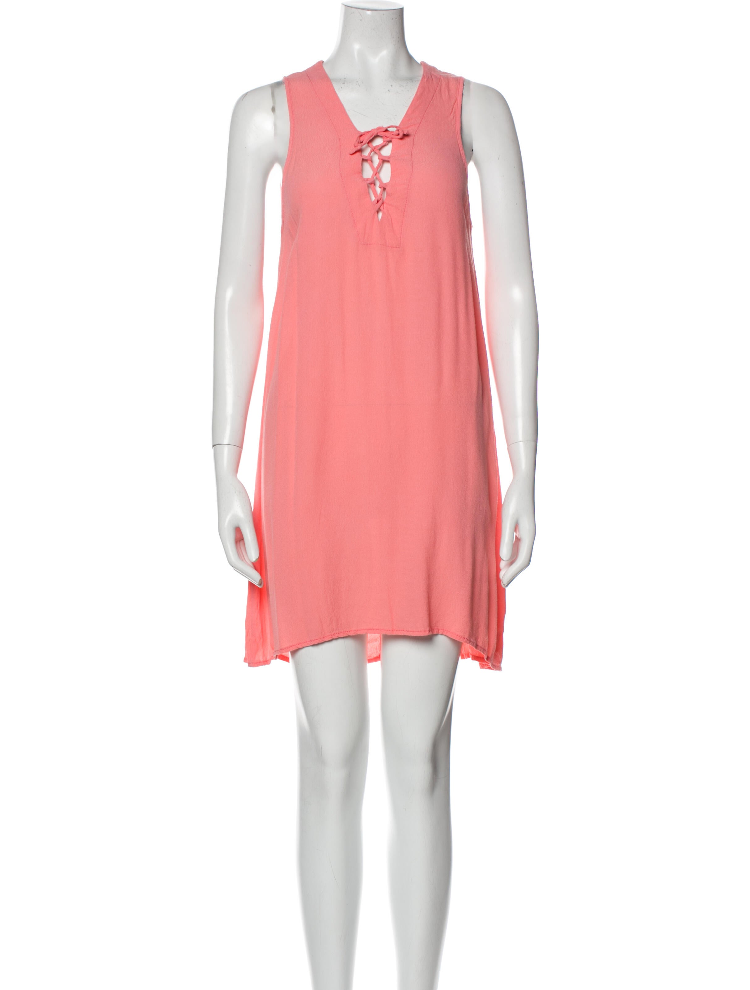 Elan V-Neck Mini Dress